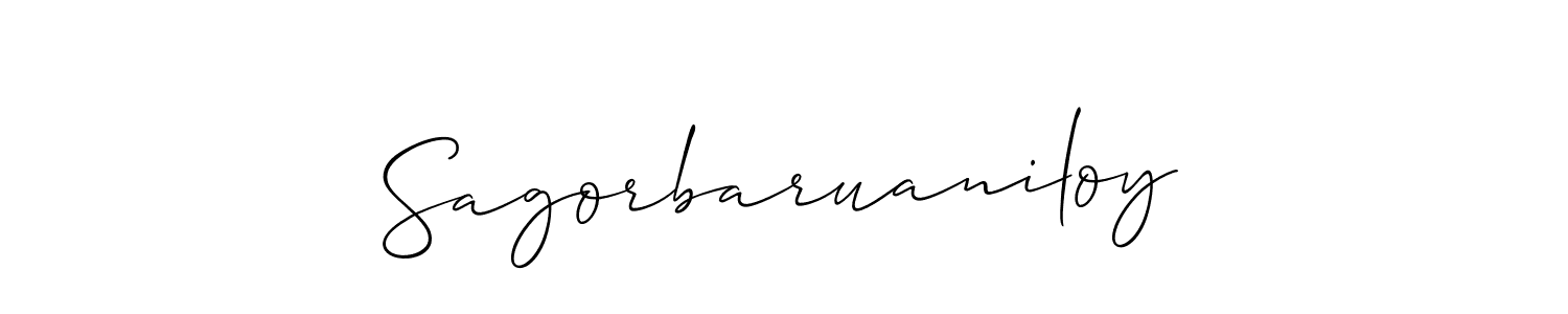 Best and Professional Signature Style for Sagorbaruaniloy. Allison_Script Best Signature Style Collection. Sagorbaruaniloy signature style 2 images and pictures png