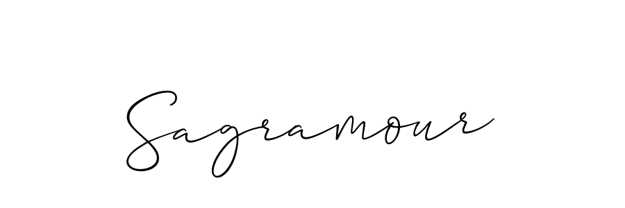 Similarly Allison_Script is the best handwritten signature design. Signature creator online .You can use it as an online autograph creator for name Sagramour. Sagramour signature style 2 images and pictures png