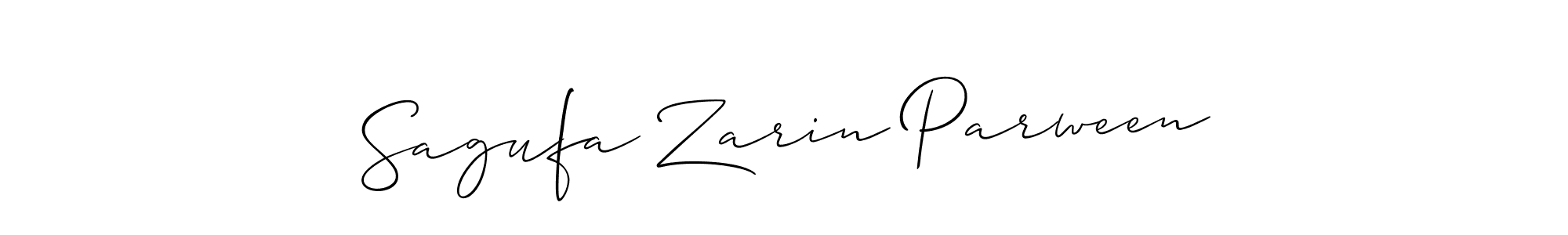 Here are the top 10 professional signature styles for the name Sagufa Zarin Parween. These are the best autograph styles you can use for your name. Sagufa Zarin Parween signature style 2 images and pictures png