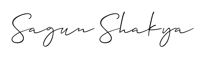 It looks like you need a new signature style for name Sagun Shakya. Design unique handwritten (Allison_Script) signature with our free signature maker in just a few clicks. Sagun Shakya signature style 2 images and pictures png