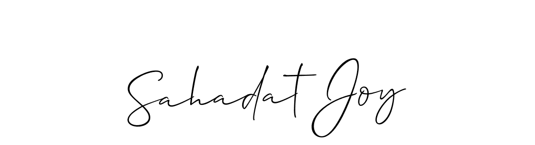 Here are the top 10 professional signature styles for the name Sahadat Joy. These are the best autograph styles you can use for your name. Sahadat Joy signature style 2 images and pictures png