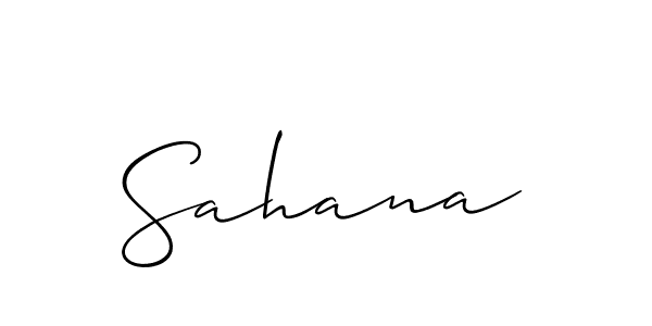 The best way (Allison_Script) to make a short signature is to pick only two or three words in your name. The name Sahana include a total of six letters. For converting this name. Sahana signature style 2 images and pictures png