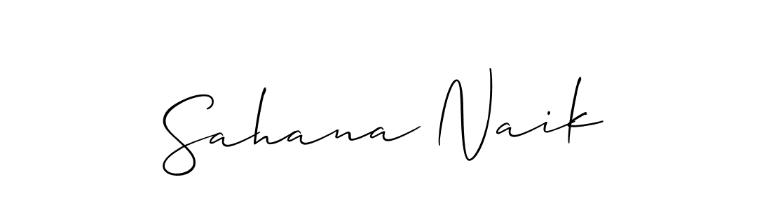 Similarly Allison_Script is the best handwritten signature design. Signature creator online .You can use it as an online autograph creator for name Sahana Naik. Sahana Naik signature style 2 images and pictures png