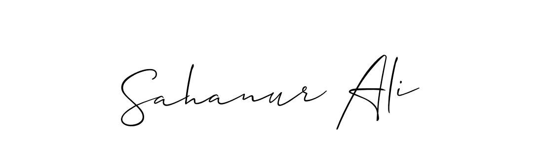 Here are the top 10 professional signature styles for the name Sahanur Ali. These are the best autograph styles you can use for your name. Sahanur Ali signature style 2 images and pictures png