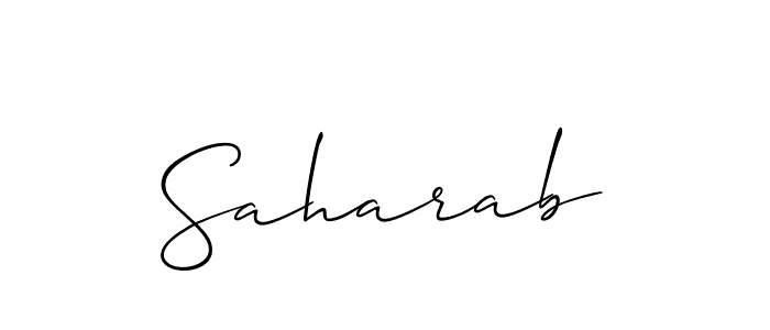 This is the best signature style for the Saharab name. Also you like these signature font (Allison_Script). Mix name signature. Saharab signature style 2 images and pictures png