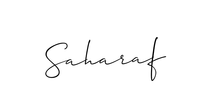 This is the best signature style for the Saharaf name. Also you like these signature font (Allison_Script). Mix name signature. Saharaf signature style 2 images and pictures png