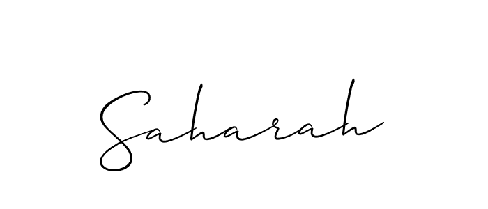 Here are the top 10 professional signature styles for the name Saharah. These are the best autograph styles you can use for your name. Saharah signature style 2 images and pictures png
