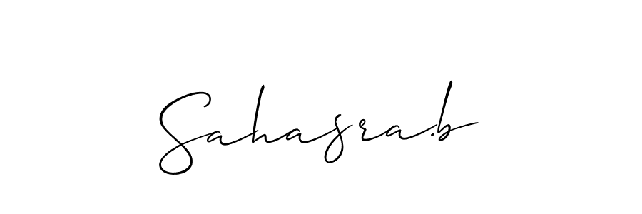 Here are the top 10 professional signature styles for the name Sahasra.b. These are the best autograph styles you can use for your name. Sahasra.b signature style 2 images and pictures png