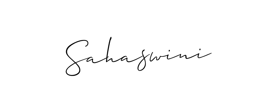 Here are the top 10 professional signature styles for the name Sahaswini. These are the best autograph styles you can use for your name. Sahaswini signature style 2 images and pictures png