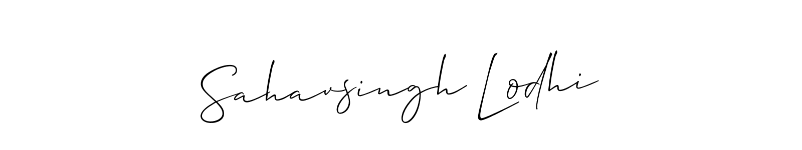 Check out images of Autograph of Sahavsingh Lodhi name. Actor Sahavsingh Lodhi Signature Style. Allison_Script is a professional sign style online. Sahavsingh Lodhi signature style 2 images and pictures png