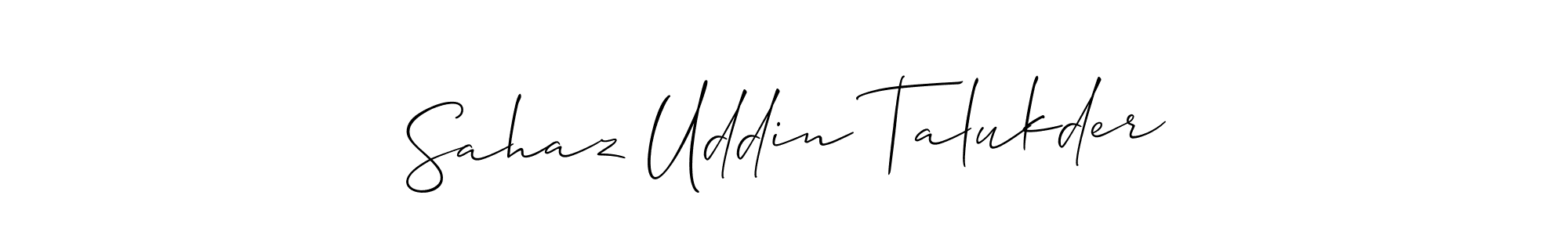Check out images of Autograph of Sahaz Uddin Talukder name. Actor Sahaz Uddin Talukder Signature Style. Allison_Script is a professional sign style online. Sahaz Uddin Talukder signature style 2 images and pictures png
