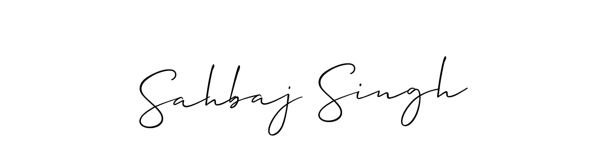 Also You can easily find your signature by using the search form. We will create Sahbaj Singh name handwritten signature images for you free of cost using Allison_Script sign style. Sahbaj Singh signature style 2 images and pictures png