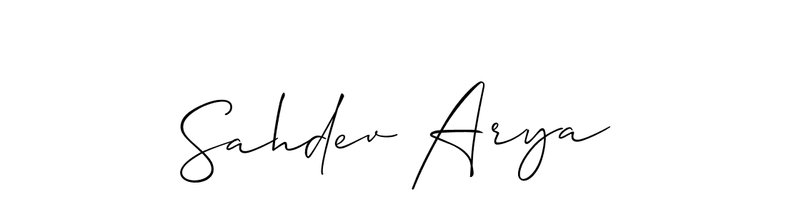 You can use this online signature creator to create a handwritten signature for the name Sahdev Arya. This is the best online autograph maker. Sahdev Arya signature style 2 images and pictures png