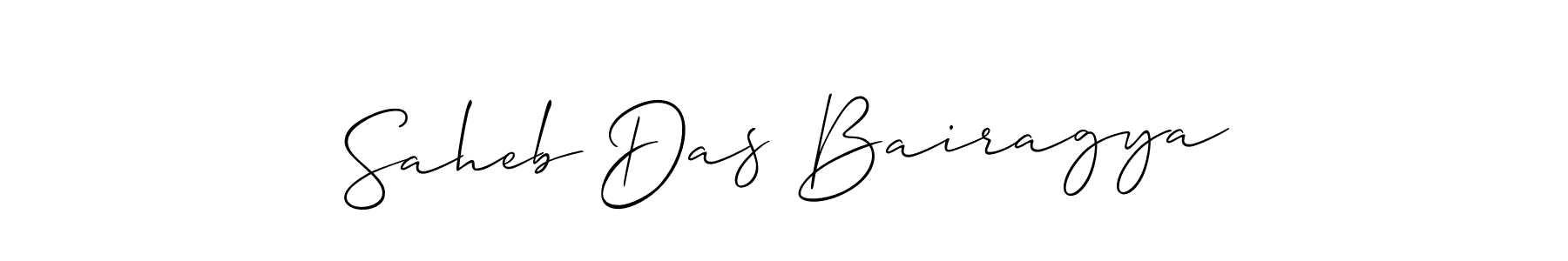 Check out images of Autograph of Saheb Das Bairagya name. Actor Saheb Das Bairagya Signature Style. Allison_Script is a professional sign style online. Saheb Das Bairagya signature style 2 images and pictures png