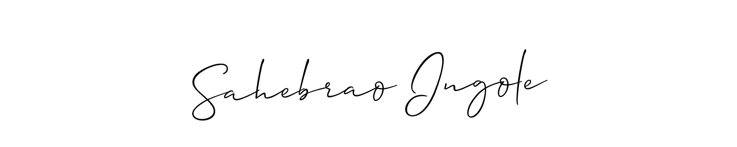 See photos of Sahebrao Ingole official signature by Spectra . Check more albums & portfolios. Read reviews & check more about Allison_Script font. Sahebrao Ingole signature style 2 images and pictures png