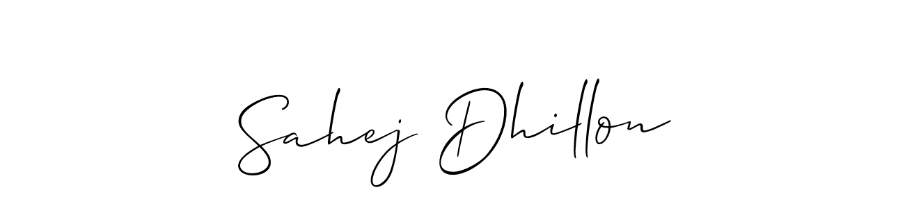 Check out images of Autograph of Sahej Dhillon name. Actor Sahej Dhillon Signature Style. Allison_Script is a professional sign style online. Sahej Dhillon signature style 2 images and pictures png