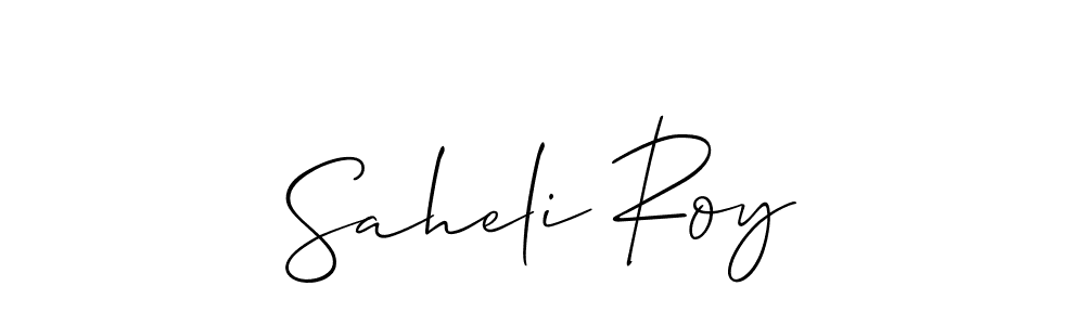 See photos of Saheli Roy official signature by Spectra . Check more albums & portfolios. Read reviews & check more about Allison_Script font. Saheli Roy signature style 2 images and pictures png