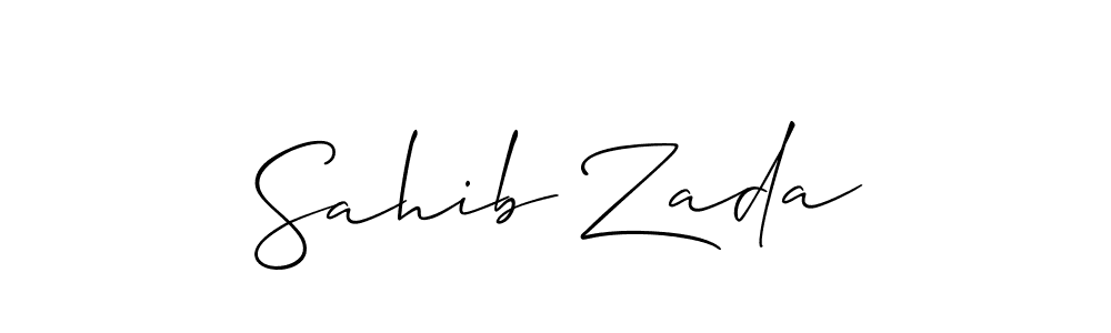 See photos of Sahib Zada official signature by Spectra . Check more albums & portfolios. Read reviews & check more about Allison_Script font. Sahib Zada signature style 2 images and pictures png