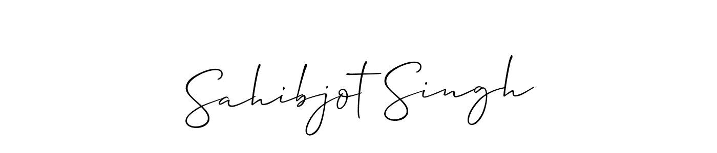 Best and Professional Signature Style for Sahibjot Singh. Allison_Script Best Signature Style Collection. Sahibjot Singh signature style 2 images and pictures png