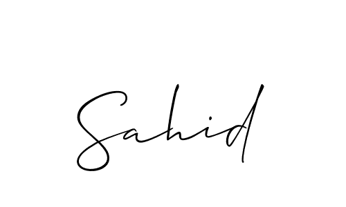 Check out images of Autograph of Sahid name. Actor Sahid Signature Style. Allison_Script is a professional sign style online. Sahid signature style 2 images and pictures png