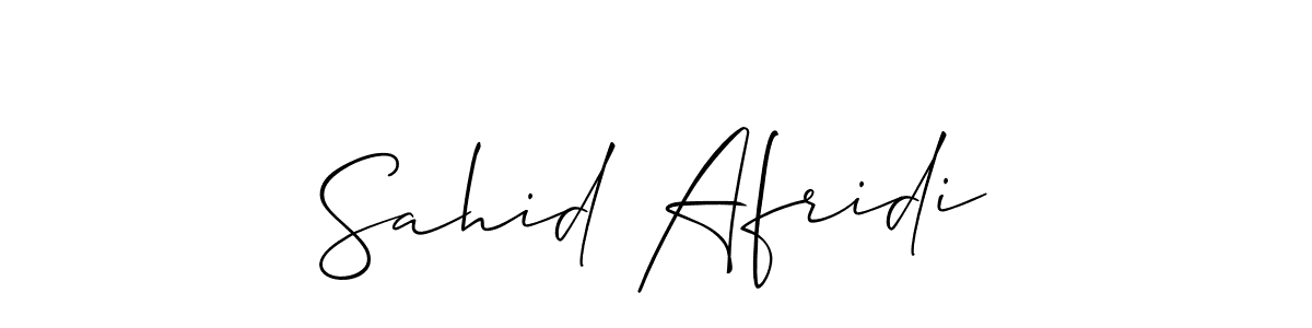 This is the best signature style for the Sahid Afridi name. Also you like these signature font (Allison_Script). Mix name signature. Sahid Afridi signature style 2 images and pictures png