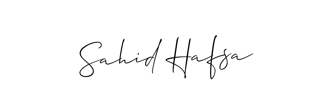 Here are the top 10 professional signature styles for the name Sahid Hafsa. These are the best autograph styles you can use for your name. Sahid Hafsa signature style 2 images and pictures png