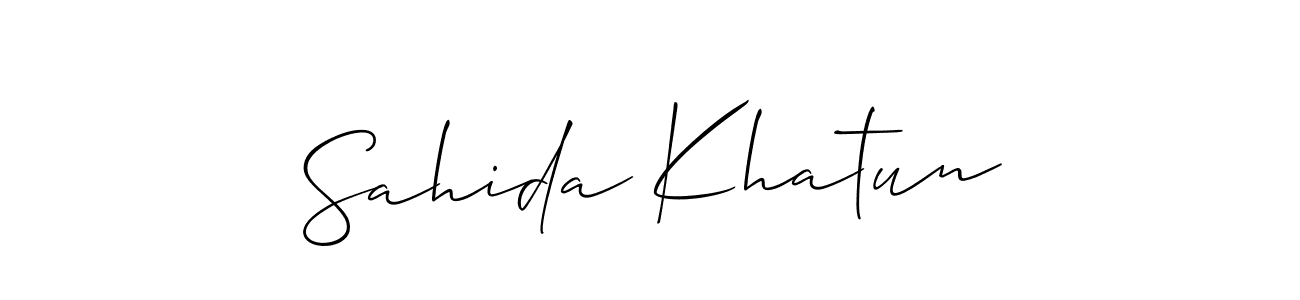 Here are the top 10 professional signature styles for the name Sahida Khatun. These are the best autograph styles you can use for your name. Sahida Khatun signature style 2 images and pictures png
