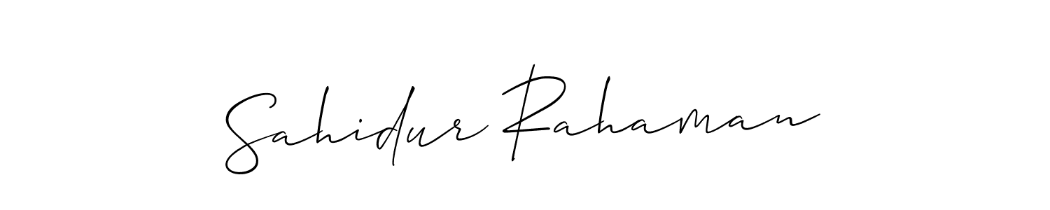 Make a beautiful signature design for name Sahidur Rahaman. Use this online signature maker to create a handwritten signature for free. Sahidur Rahaman signature style 2 images and pictures png