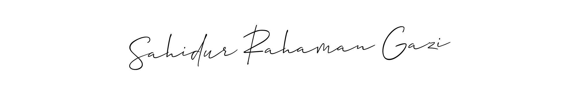 Check out images of Autograph of Sahidur Rahaman Gazi name. Actor Sahidur Rahaman Gazi Signature Style. Allison_Script is a professional sign style online. Sahidur Rahaman Gazi signature style 2 images and pictures png