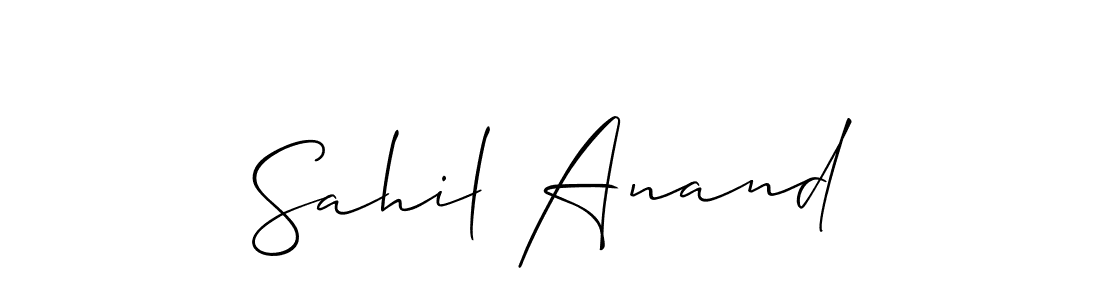 Here are the top 10 professional signature styles for the name Sahil Anand. These are the best autograph styles you can use for your name. Sahil Anand signature style 2 images and pictures png