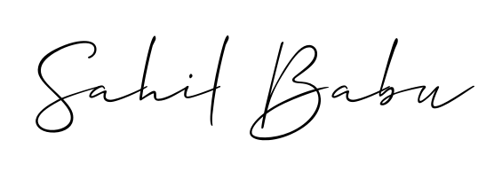 Check out images of Autograph of Sahil Babu name. Actor Sahil Babu Signature Style. Allison_Script is a professional sign style online. Sahil Babu signature style 2 images and pictures png
