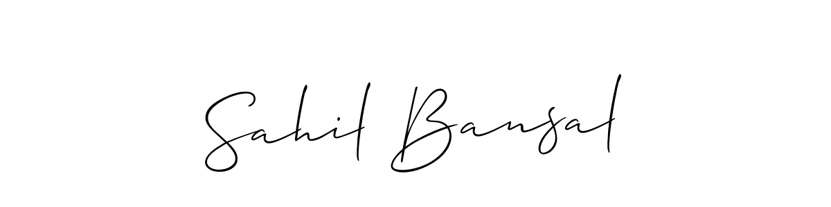 See photos of Sahil Bansal official signature by Spectra . Check more albums & portfolios. Read reviews & check more about Allison_Script font. Sahil Bansal signature style 2 images and pictures png