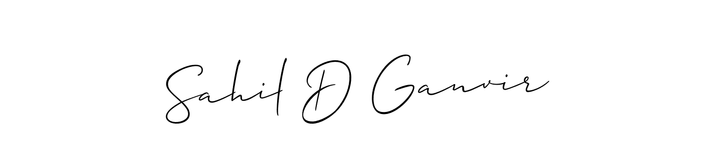 Check out images of Autograph of Sahil D Ganvir name. Actor Sahil D Ganvir Signature Style. Allison_Script is a professional sign style online. Sahil D Ganvir signature style 2 images and pictures png