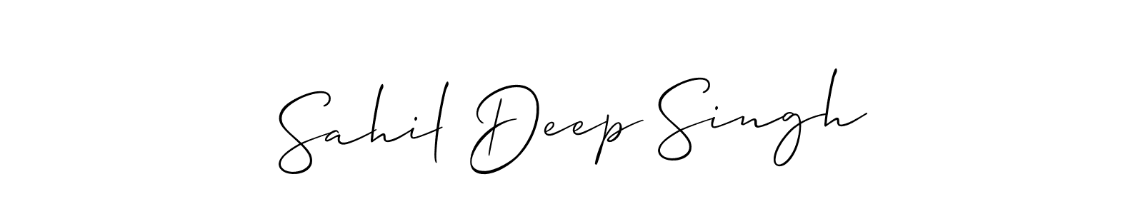 Check out images of Autograph of Sahil Deep Singh name. Actor Sahil Deep Singh Signature Style. Allison_Script is a professional sign style online. Sahil Deep Singh signature style 2 images and pictures png
