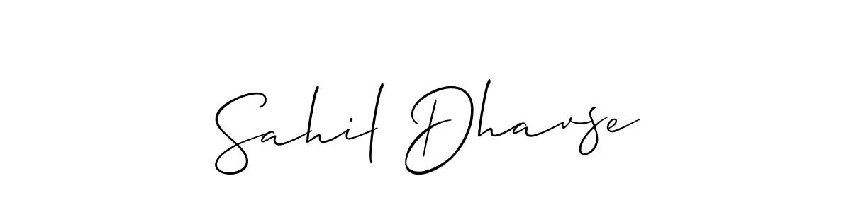 Here are the top 10 professional signature styles for the name Sahil Dhavse. These are the best autograph styles you can use for your name. Sahil Dhavse signature style 2 images and pictures png