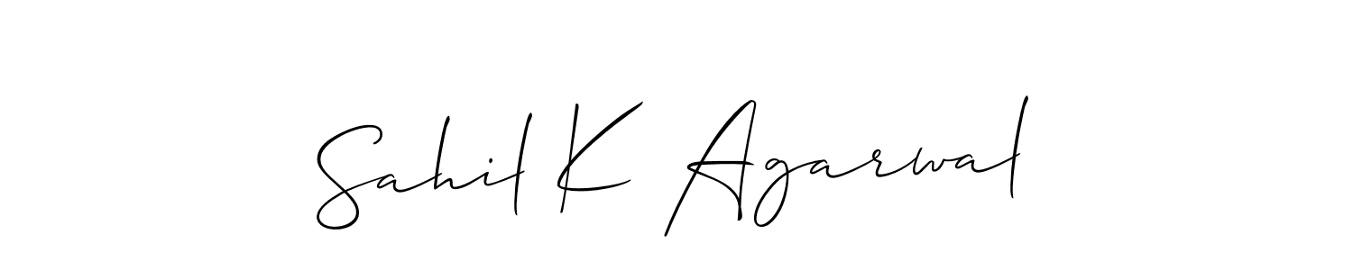 See photos of Sahil K Agarwal official signature by Spectra . Check more albums & portfolios. Read reviews & check more about Allison_Script font. Sahil K Agarwal signature style 2 images and pictures png