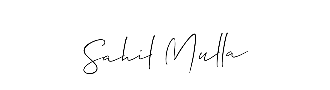See photos of Sahil Mulla official signature by Spectra . Check more albums & portfolios. Read reviews & check more about Allison_Script font. Sahil Mulla signature style 2 images and pictures png