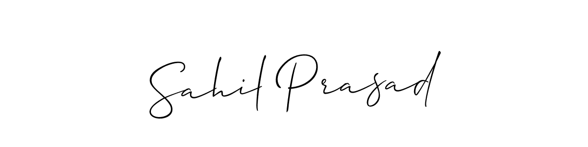 Make a beautiful signature design for name Sahil Prasad. Use this online signature maker to create a handwritten signature for free. Sahil Prasad signature style 2 images and pictures png