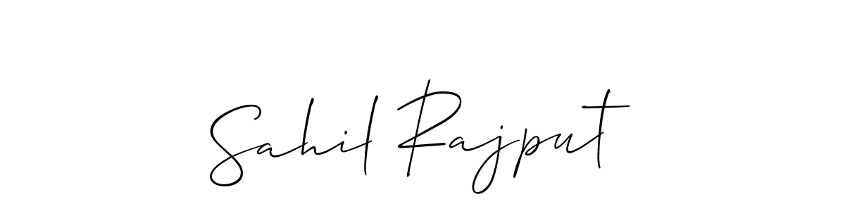 Best and Professional Signature Style for Sahil Rajput. Allison_Script Best Signature Style Collection. Sahil Rajput signature style 2 images and pictures png