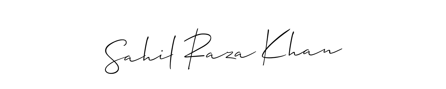 Check out images of Autograph of Sahil Raza Khan name. Actor Sahil Raza Khan Signature Style. Allison_Script is a professional sign style online. Sahil Raza Khan signature style 2 images and pictures png