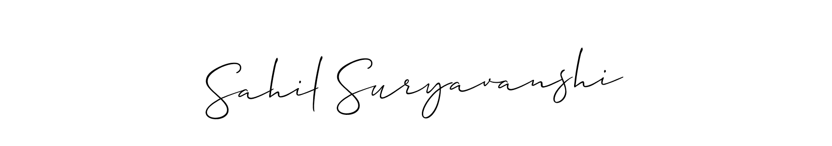 Here are the top 10 professional signature styles for the name Sahil Suryavanshi. These are the best autograph styles you can use for your name. Sahil Suryavanshi signature style 2 images and pictures png