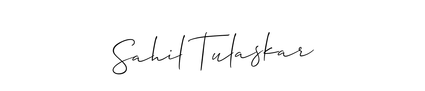 See photos of Sahil Tulaskar official signature by Spectra . Check more albums & portfolios. Read reviews & check more about Allison_Script font. Sahil Tulaskar signature style 2 images and pictures png