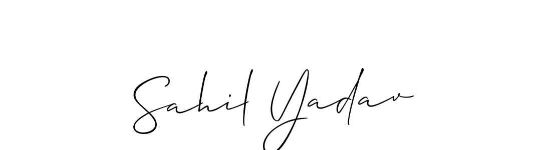 Here are the top 10 professional signature styles for the name Sahil Yadav. These are the best autograph styles you can use for your name. Sahil Yadav signature style 2 images and pictures png