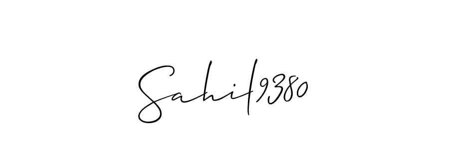 You can use this online signature creator to create a handwritten signature for the name Sahil9380. This is the best online autograph maker. Sahil9380 signature style 2 images and pictures png