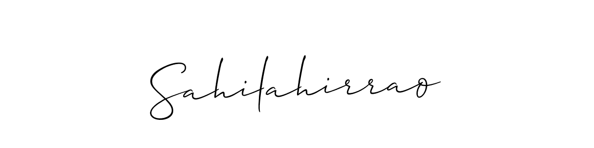 Here are the top 10 professional signature styles for the name Sahilahirrao. These are the best autograph styles you can use for your name. Sahilahirrao signature style 2 images and pictures png