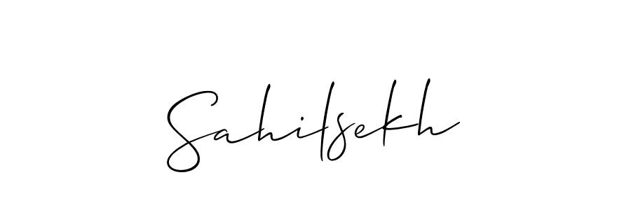 Here are the top 10 professional signature styles for the name Sahilsekh. These are the best autograph styles you can use for your name. Sahilsekh signature style 2 images and pictures png