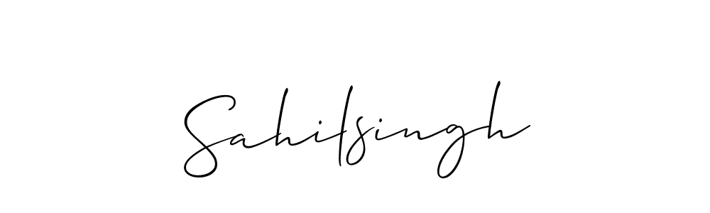 You can use this online signature creator to create a handwritten signature for the name Sahilsingh. This is the best online autograph maker. Sahilsingh signature style 2 images and pictures png