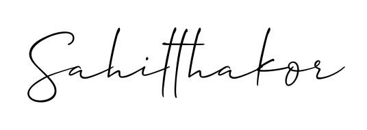 An effortless, minimalist signature concept for Sahilthakor using Allison_Script design. Clean lines that look great on any document. Sahilthakor signature style 2 images and pictures png