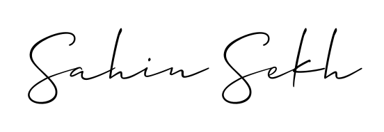 Style your name Sahin Sekh with confidence using Allison_Script signature design. Simple, elegant, and ready for immediate document use. Sahin Sekh signature style 2 images and pictures png