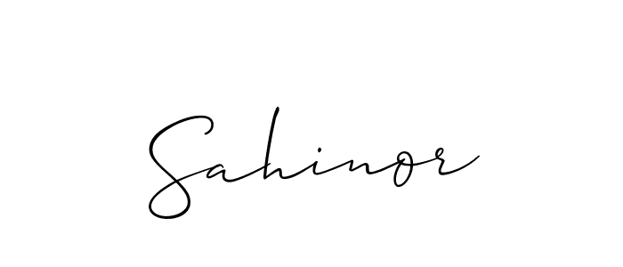 This is the best signature style for the Sahinor name. Also you like these signature font (Allison_Script). Mix name signature. Sahinor signature style 2 images and pictures png